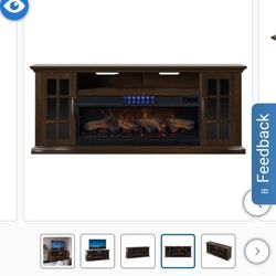 Fire Place Consol