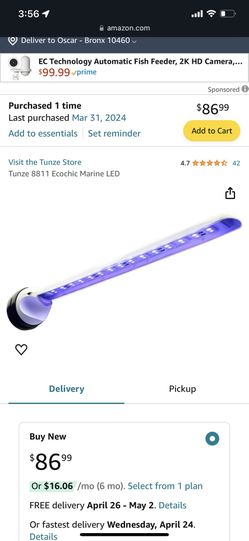 Fish Tank Sump Growth Light