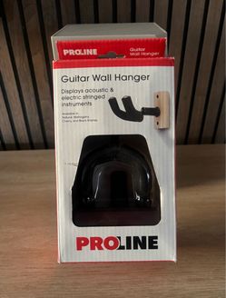 Guitar wall hanger