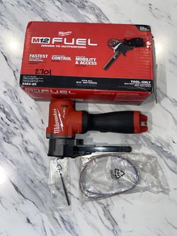Milwaukee M12 FUEL 12V Lithium-Ion Brushless Cordless 3/8 in. x 13 in. Bandfile