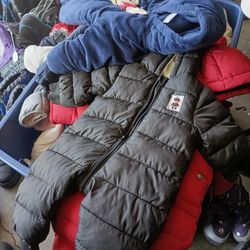 Infants Snow Gear 10.00 Each All Sizes
