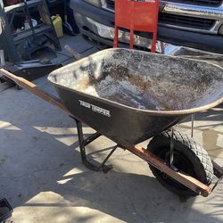 True Temper Wheelbarrow for $35