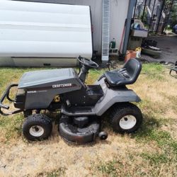 Craftsman pillower command Riding Mower