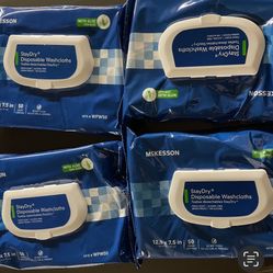 Set Off 20-boxes  Selead Stay Dry" Disposable washcloths