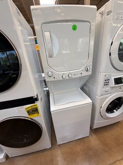GE 24” gas laundry cabinet