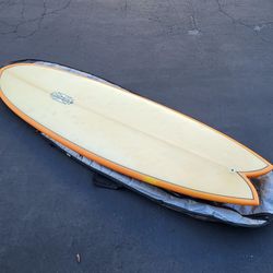 5'10" McCabe sucka fish surfboard