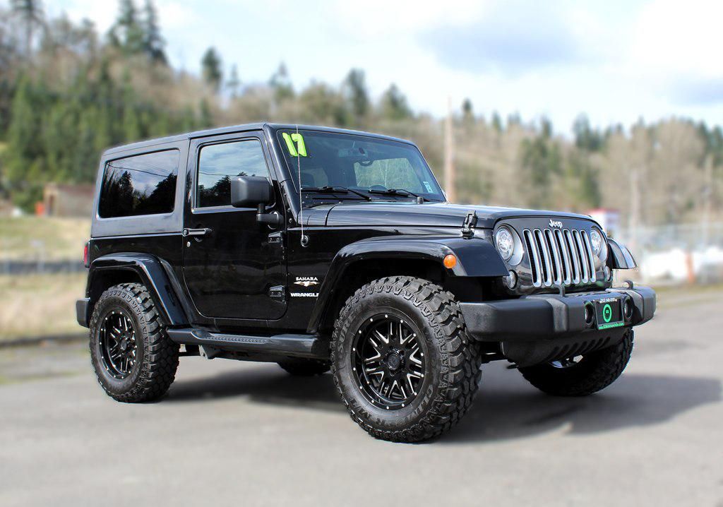 2017 Jeep Wrangler