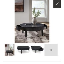 Solid Wooden Coffee Table