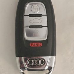 OEM Audi Keyless Entry 4 Button Remote