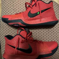 Kyrie 3 Candy Apple Size 11.5