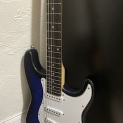 Fender Blue Guitar