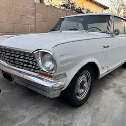 1964 64 Nova SS Chevy II V8