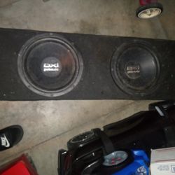 Stereo Speakers