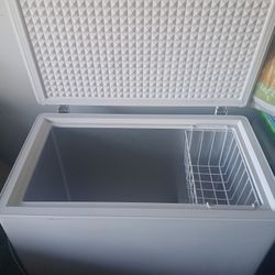 Almost New Freezer Size 35 By 32 