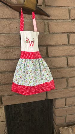 Wellie Wisher Child’s Apron  American Girl