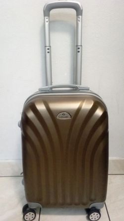 Gold Samsonite Mini Luggage