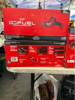 M18 fuel hackzall