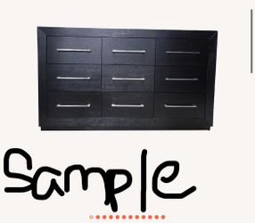 9-Drawer Dresser $80