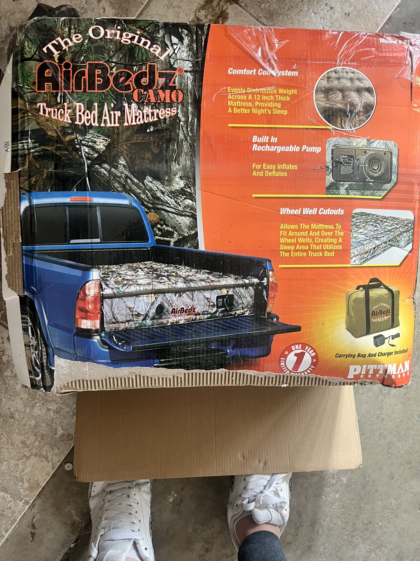 AirBedz truck bed air mattress 