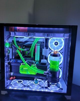 Gaming PC - I9 9900kf 5.0Hz - RTX 2080ti - Water cooling system