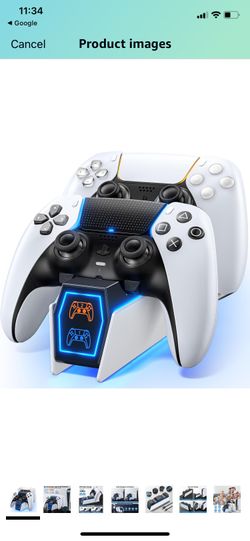 PS5 Dual Charger Stand