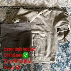 Essentials Hoodie