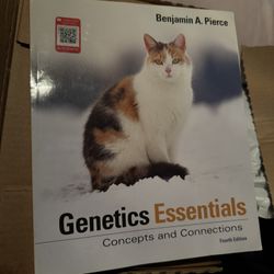 Genetics Essentials Fourth Edition $40 OBO