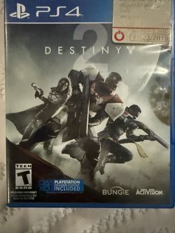 PS4 Destiny 2 