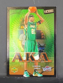 $35 13 card lot LeBron James from 2003 to 2021