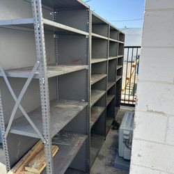 Steel racks - H/D