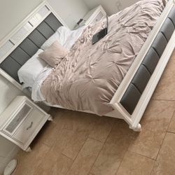 Queen Bedroom Set Furniture 4 Piece