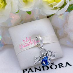 Adorable Charm 925 silver for Pandora moments bracelet.
