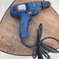 Ryobi Drill, corded electric