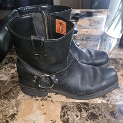 High Quality Leather Harley Boot. OBO