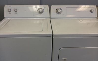 Whirlpool washer and dryer electric
