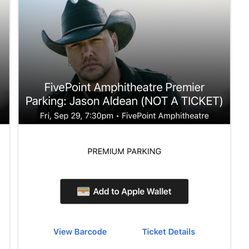 Jason Aldean Tickets 