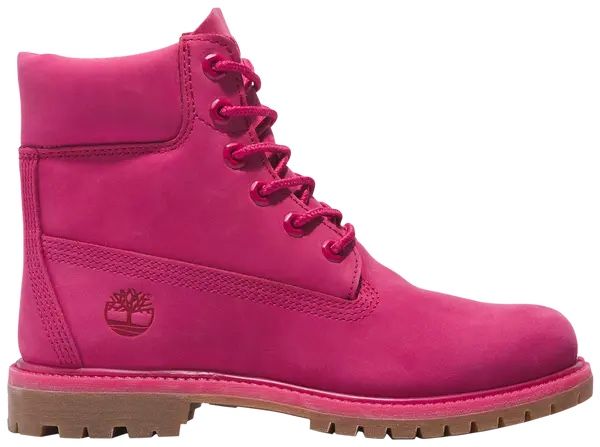 Women’s Dark Pink Timberland Boots!!!!!