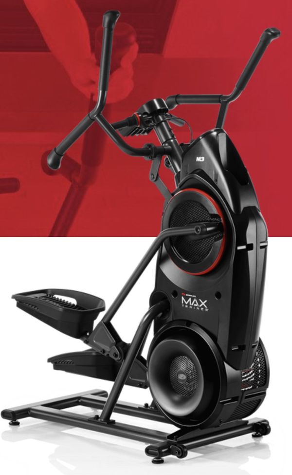 bowflex max trainer m3 ebay