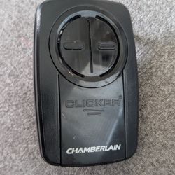 Chamberlain GARAGE DOOR REMOTE CONTROL