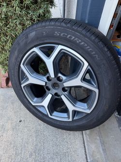Rivian 21” spare tire