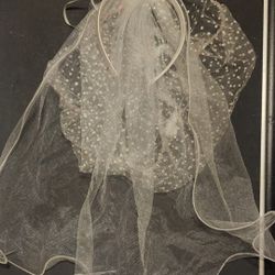 1pc flower girls veils Wedding Veils For Girls First Communion Veils For Girls