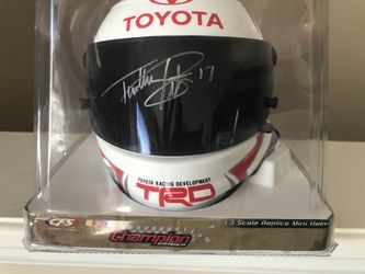 Toyota 1:3 replica min helmet