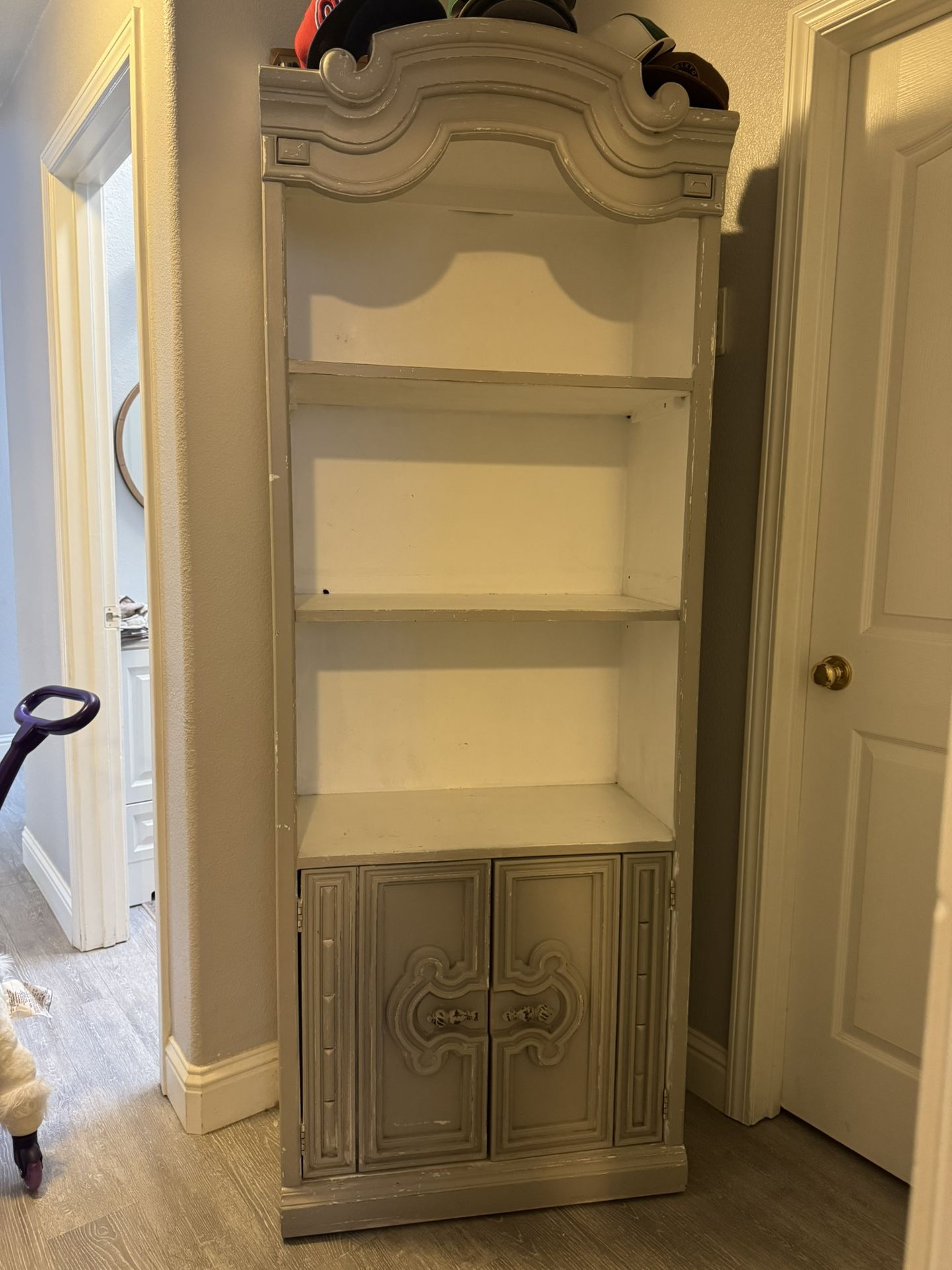 Antique Wood Shelf