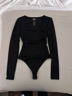 Square Neck Bodysuit 
