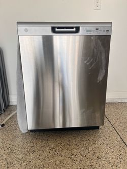 GE Stainless Steel Built-In Dishwasher