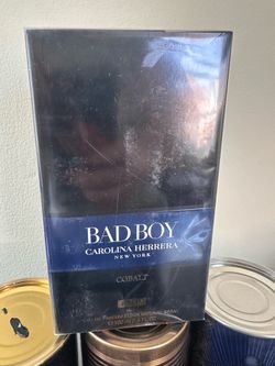 Perfume BAD BOY Carolina Herrera para hombre 100ml
