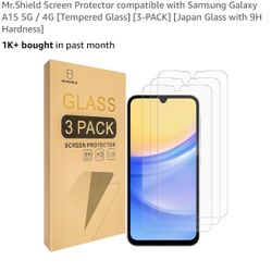 Screen protector for Galaxy