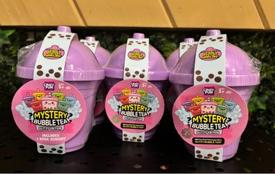 New Mystery Bubble Tea Boba Squishy