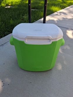 Coleman Small Hard Cooler Green 28qt