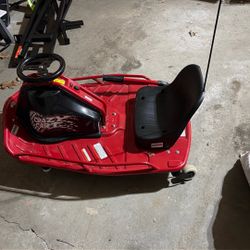 razor crazy cart